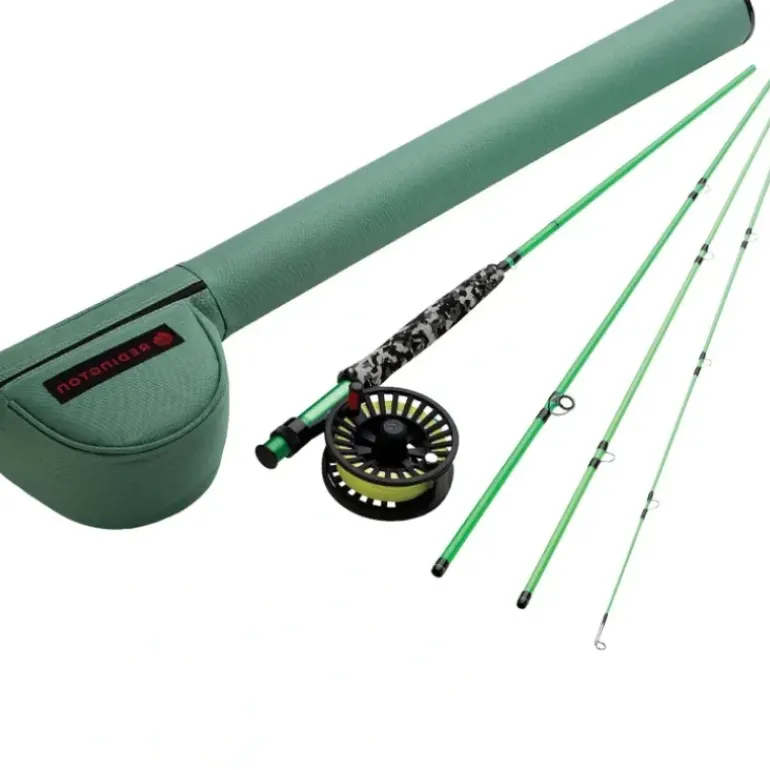 REDINGTON MINNOW OUTFIT with CROSSWATER REEL 5 WT 8' 4PC - Your Premium Fishing Gear Store Rods Lines Baits Accessories* Fishing Line