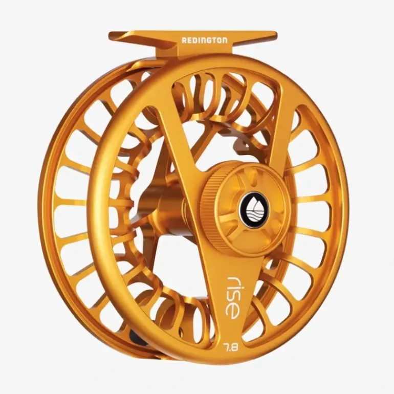 Redington Rise III Fly Reel 3/4 - Your Premium Fishing Gear Store Rods Lines Baits Accessories* Fishing Line