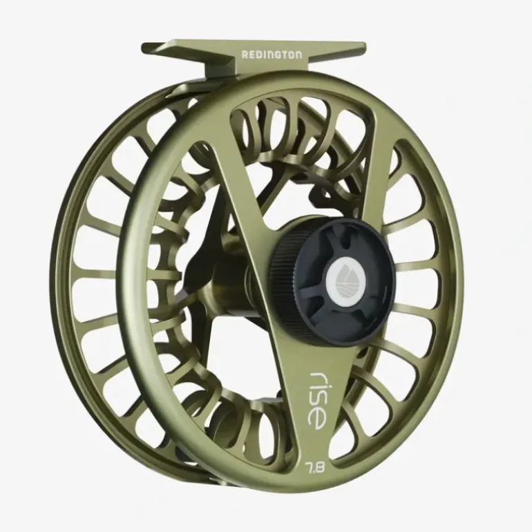 Redington Rise III Fly Reel 7/8 - Your Premium Fishing Gear Store Rods Lines Baits Accessories* Fishing Line