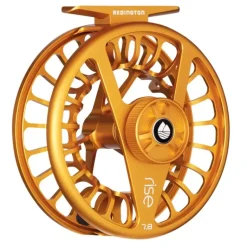 Redington Rise Reel - Amber - Your Premium Fishing Gear Store Rods Lines Baits Accessories* Fishing Line