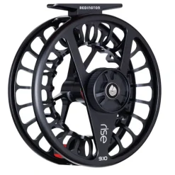 Redington Rise Reel - Black - Your Premium Fishing Gear Store Rods Lines Baits Accessories* Fishing Line