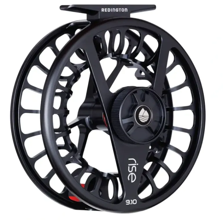 Redington Rise Reel - Black - Your Premium Fishing Gear Store Rods Lines Baits Accessories* Fishing Line