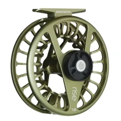 Redington Rise Reel - Olive - Your Premium Fishing Gear Store Rods Lines Baits Accessories* Fishing Line