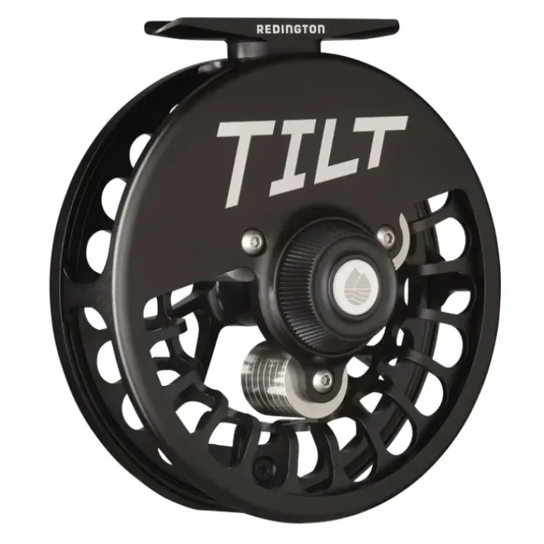 Redington Tilt Euro Nymph Reel Black - Your Premium Fishing Gear Store Rods Lines Baits Accessories* Fishing Line