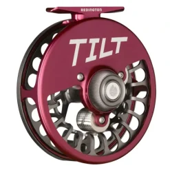 Redington Tilt Euro Nymph Reel Garnet/Gunmetal - Your Premium Fishing Gear Store Rods Lines Baits Accessories* Fishing Line