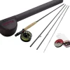 REDINGTON TOPO II OUTFIT W/ CROSSWATER REEL 5 WT 9' 4PC - Your Premium Fishing Gear Store Rods Lines Baits Accessories* Fishing Line