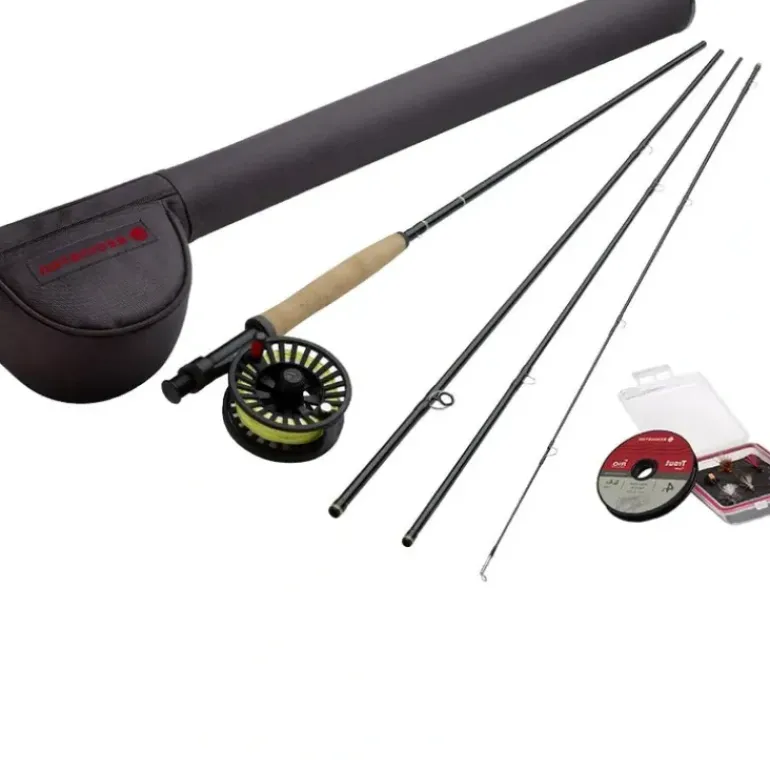 REDINGTON TOPO II OUTFIT W/ CROSSWATER REEL 5 WT 9' 4PC - Your Premium Fishing Gear Store Rods Lines Baits Accessories* Fishing Line