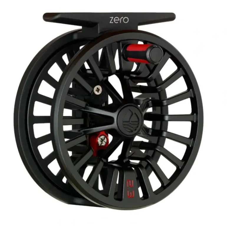 Redington Zero Fly Reel Black - Your Premium Fishing Gear Store Rods Lines Baits Accessories* Fishing Line