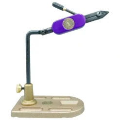 Regal Medallion Vise Bronze Pocket Pedestal Vise-Standard Jaw - Ultra Violet - Your Premium Fishing Gear Store Rods Lines Baits Accessories* Shop All