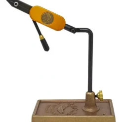 Regal Medallion Vise - Standard Jaw with Traditional Bronze Base Orange Ember - Your Premium Fishing Gear Store Rods Lines Baits Accessories* Shop All