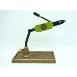 Regal Medallion Vise - Standard Jaw with Traditional Bronze Base Lime Green - Your Premium Fishing Gear Store Rods Lines Baits Accessories* Shop All