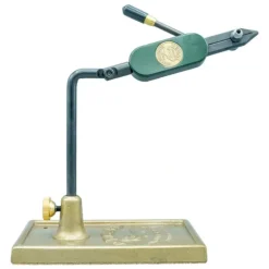 Regal Medallion Vise - Standard Jaw with Traditional Bronze Base Rustic Pine - Your Premium Fishing Gear Store Rods Lines Baits Accessories* Fly Fishing