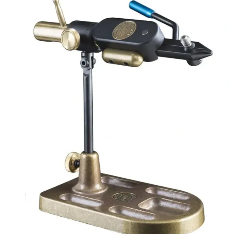 Regal REVOLUTION STAINLESS HEAD SERIES Fly Tying Vise - Your Premium Fishing Gear Store Rods Lines Baits Accessories* Fishing Line