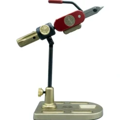 Regal Revolution Vise - Stainless Jaw with Bronze Pocket Base Hot Rod Red - Your Premium Fishing Gear Store Rods Lines Baits Accessories* Fishing Line