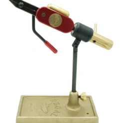 Regal Revolution Vise - Standard Jaw with Bronze Traditional Base Hot Rod Red - Your Premium Fishing Gear Store Rods Lines Baits Accessories* Shop All
