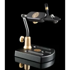 Regal Travel Vise - Standard Jaw with Travel Base Lime Green - Your Premium Fishing Gear Store Rods Lines Baits Accessories* Fly Fishing