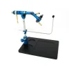 Renzetti Master Vise Blue w/SW Stem and Black Streamer Pedestal Base - Your Premium Fishing Gear Store Rods Lines Baits Accessories* Shop All