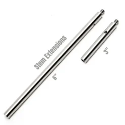 Renzetti Stem Extension - 6" - Your Premium Fishing Gear Store Rods Lines Baits Accessories* Shop All