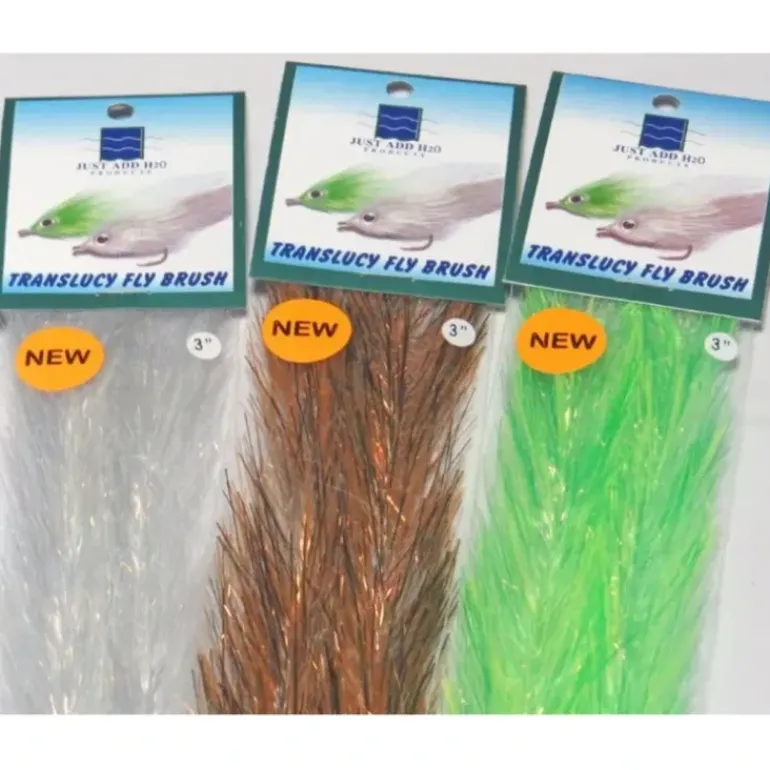 Renzetti Translucy Fly Brush 1" - Your Premium Fishing Gear Store Rods Lines Baits Accessories* Bait