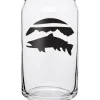 Rep Your Water Backcountry Trout Beer Can Glass - Your Premium Fishing Gear Store Rods Lines Baits Accessories* Shop All