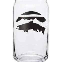 Rep Your Water Backcountry Trout Beer Can Glass - Your Premium Fishing Gear Store Rods Lines Baits Accessories* Shop All