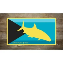 Rep Your Water Bahamas Bonefish Sticker - Your Premium Fishing Gear Store Rods Lines Baits Accessories* Shop All