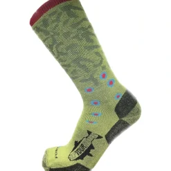 Rep Your Water Brook Trout Midweight Socks - Your Premium Fishing Gear Store Rods Lines Baits Accessories* Shop All