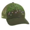 Rep Your Water Brook Trout Skin Hat - Your Premium Fishing Gear Store Rods Lines Baits Accessories* Shop All