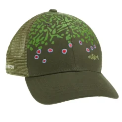 Rep Your Water Brook Trout Skin Hat - Your Premium Fishing Gear Store Rods Lines Baits Accessories* Shop All