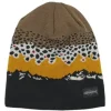 Rep Your Water Brown Trout Mountains Knit Hat - Your Premium Fishing Gear Store Rods Lines Baits Accessories* Shop All