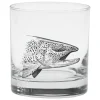Rep Your Water Crystal Old Fashioned Glass Big Bow - Your Premium Fishing Gear Store Rods Lines Baits Accessories* Shop All