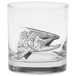 Rep Your Water Crystal Old Fashioned Glass Big Bow - Your Premium Fishing Gear Store Rods Lines Baits Accessories* Shop All