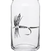 Rep Your Water Feather Dry Fly Beer Can Glass - Your Premium Fishing Gear Store Rods Lines Baits Accessories* Fly Fishing