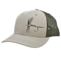 Rep Your Water Feather Dry Fly Low Profile Hat - Your Premium Fishing Gear Store Rods Lines Baits Accessories* Fly Fishing
