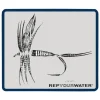 Rep Your Water Feather Dry Fly Sticker - Your Premium Fishing Gear Store Rods Lines Baits Accessories* Fly Fishing