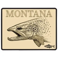Rep Your Water Montana Artist Reserve Sticker - Your Premium Fishing Gear Store Rods Lines Baits Accessories* Shop All