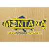 Rep Your Water Montana Flag Sticker - Your Premium Fishing Gear Store Rods Lines Baits Accessories* Shop All