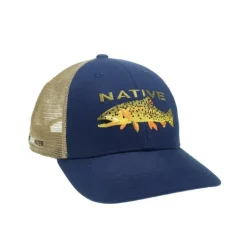 Rep Your Water Native Yellowstone Cutthroat Hat - Your Premium Fishing Gear Store Rods Lines Baits Accessories* Shop All