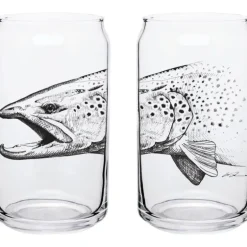 Rep Your Water Predator Beer Can Glass - Your Premium Fishing Gear Store Rods Lines Baits Accessories* Shop All