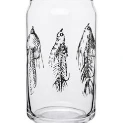 Rep Your Water Streamers Beer Can Glass - Your Premium Fishing Gear Store Rods Lines Baits Accessories* Shop All