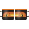 Rep Your Water Sunset Squatch Enamel Camp Mug - Your Premium Fishing Gear Store Rods Lines Baits Accessories* Shop All