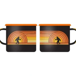 Rep Your Water Sunset Squatch Enamel Camp Mug - Your Premium Fishing Gear Store Rods Lines Baits Accessories* Shop All
