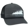 Rep Your Water Tight Loops Squatch 5 Panel Hat Gray/Black - Your Premium Fishing Gear Store Rods Lines Baits Accessories* Shop All