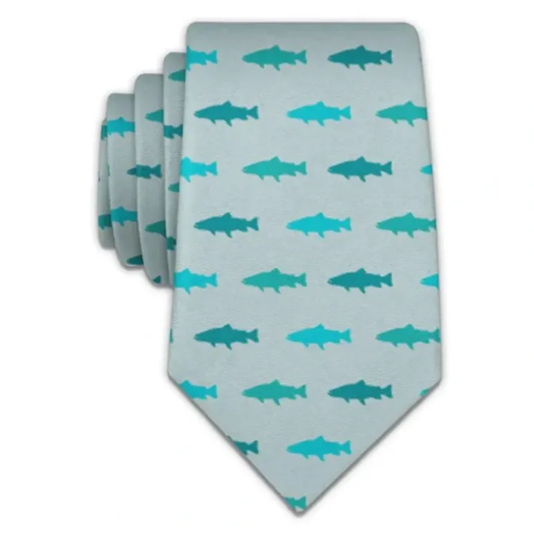 Rep Your Water Trout Country Necktie - Your Premium Fishing Gear Store Rods Lines Baits Accessories* Shop All