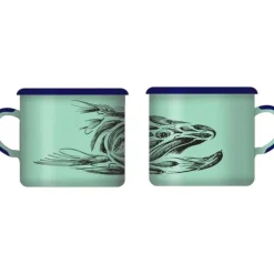 Rep Your Water Trout Streamers Mug - Your Premium Fishing Gear Store Rods Lines Baits Accessories* Shop All