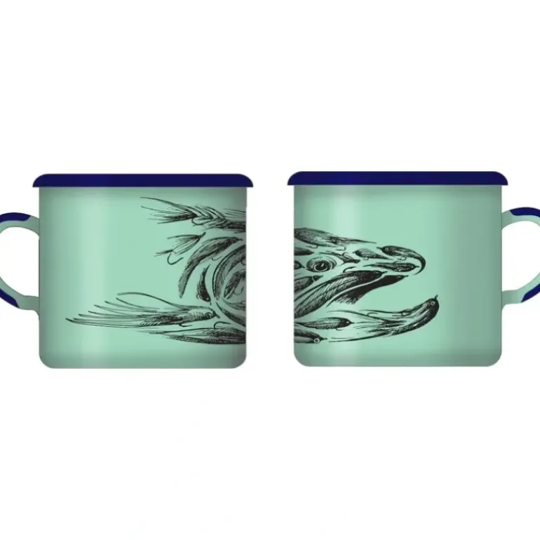 Rep Your Water Trout Streamers Mug - Your Premium Fishing Gear Store Rods Lines Baits Accessories* Shop All