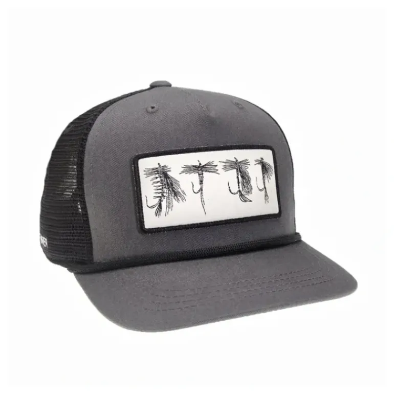 Rep Your Water Trout Ties 5-Panel Hat - Your Premium Fishing Gear Store Rods Lines Baits Accessories* Shop All