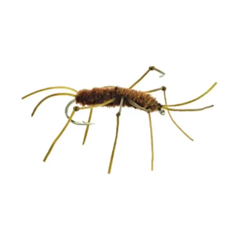Restless Stone Brown - Your Premium Fishing Gear Store Rods Lines Baits Accessories* Fly Fishing