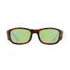Rheos Sunglasses Bahias Tortoise Frame Emerald Lenses - Your Premium Fishing Gear Store Rods Lines Baits Accessories* Shop All
