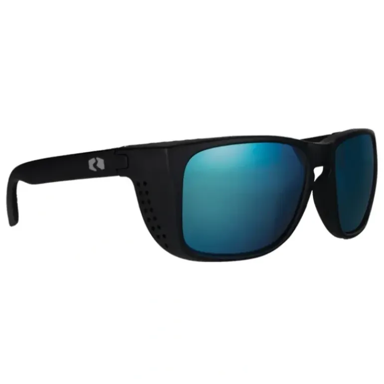 Rheos Sunglasses Coopers Side Shield Gunmetal Frame Marine Lenses - Your Premium Fishing Gear Store Rods Lines Baits Accessories* Shop All